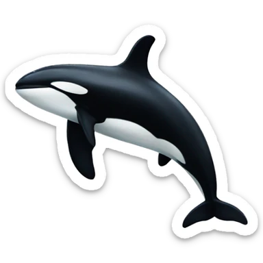 Orca sticker
