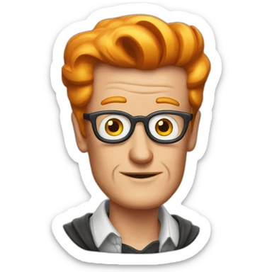 Philip J. Fry money sticker