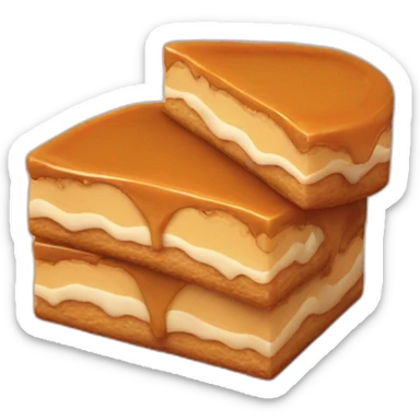Dulce de leche sticker