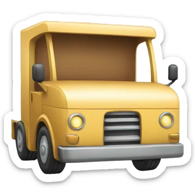 furniture transport sticker