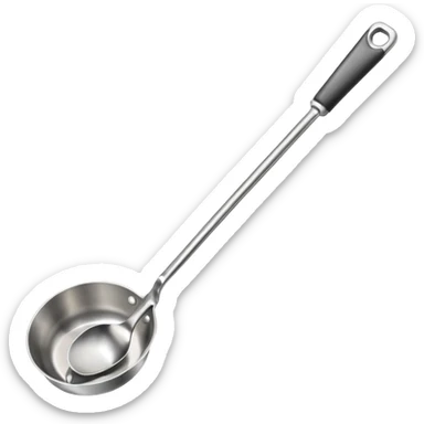 can opener ladle sticker