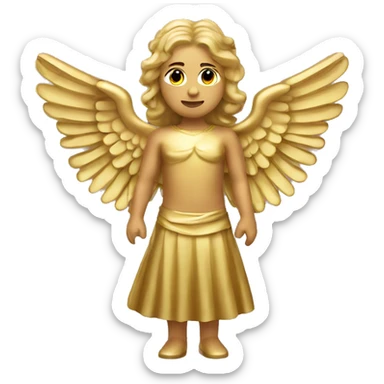 Mexico City Gold Angel of Independence sticker