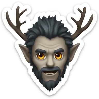 Wendigo sticker