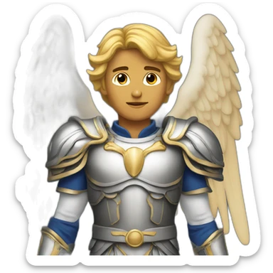 Archangel Michael sticker