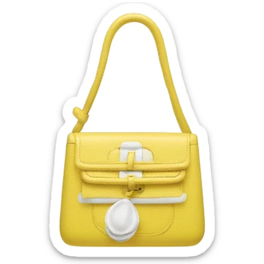 Jacquemus bag  sticker