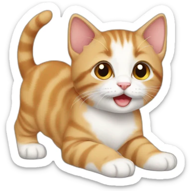 Kittens sticker