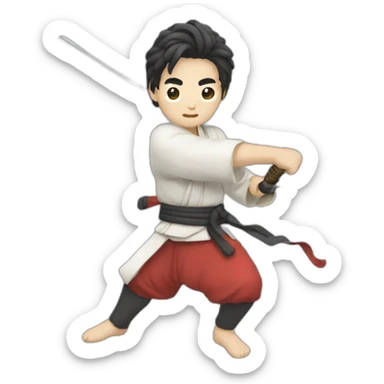 Kanjuro épée sticker