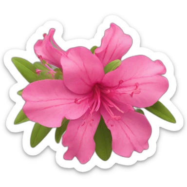 Azalea sticker