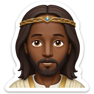 Black Jesus  sticker