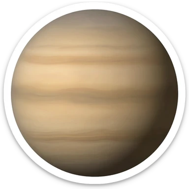 Uranus (the planet, not the surface, without the space)) sticker