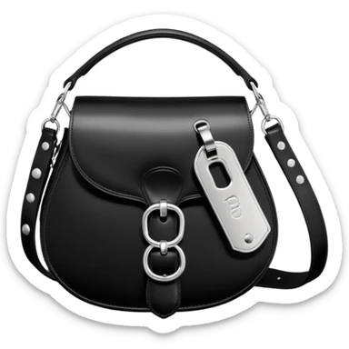 dior saddle bag sticker