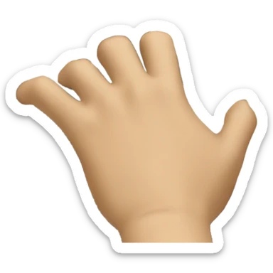 space bar counter sticker