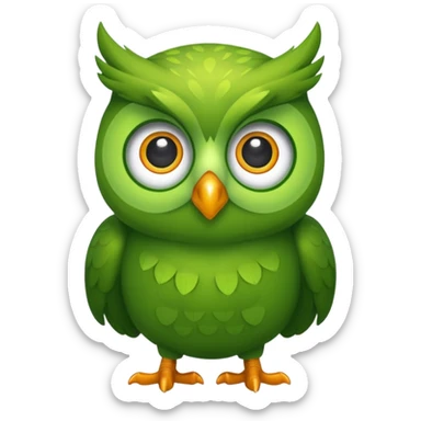  Duolingo sticker