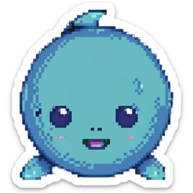 Neptune with great dark spot sticker