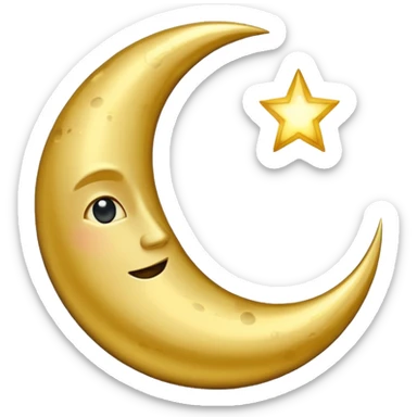 Ramadan emoji sticker