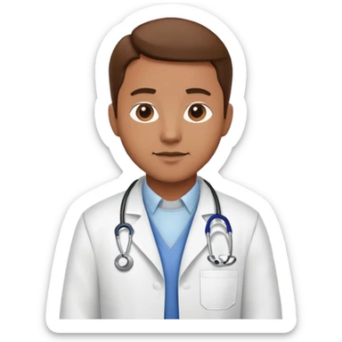 Veterinarian sticker