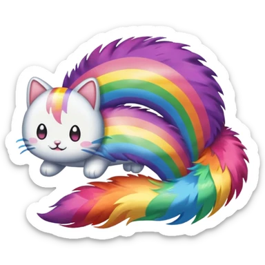 nyan cat sticker