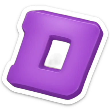 the letter H Z sticker