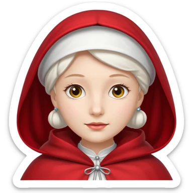 Handmaids tale female sticker