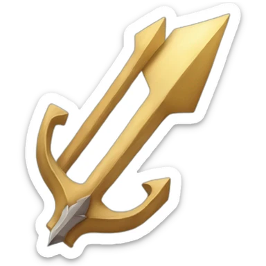 RİGHT ARROW sticker