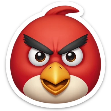 I need angrybird emoji sticker
