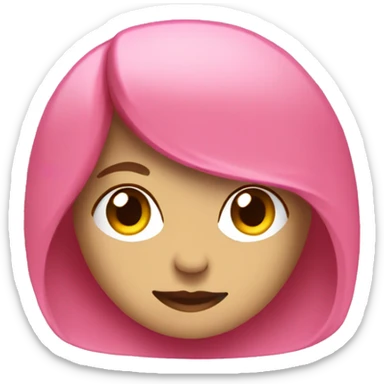 disque couleur rose uni sticker