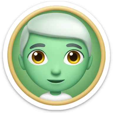 fresh and clean sticker