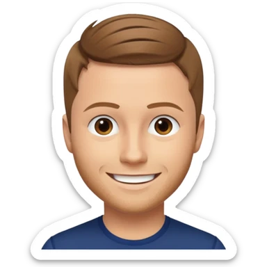 Nicky Byrne from Westlife sticker