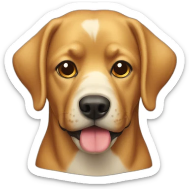 pepper, chief dog officer, Second Nature sticker