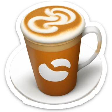 Pumpkin spice latte  sticker