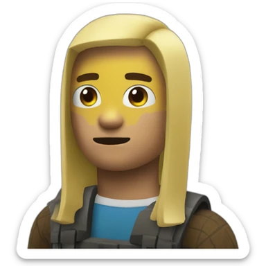 Roblox noob sticker