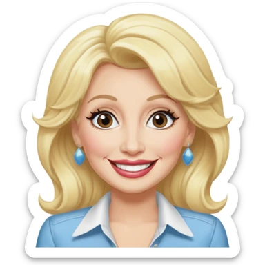 Dolly Parton sticker