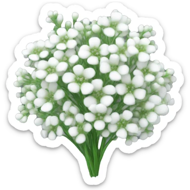 Babies breath sticker