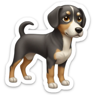 spotti dog in telegram sticker