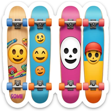 skateboards sticker