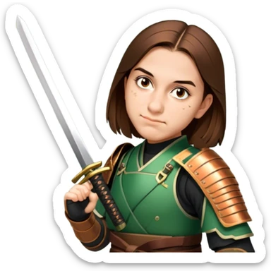 Samurai Sentry sticker