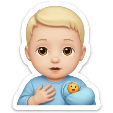 Baby sticker