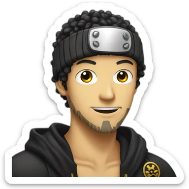Trafalgar law sticker