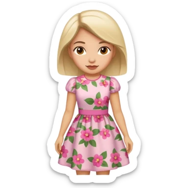 Pinki crisma sticker