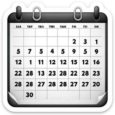 dame un coño de madre calendario tremenda hija deputa que sea de 30 dias maldita perra sticker