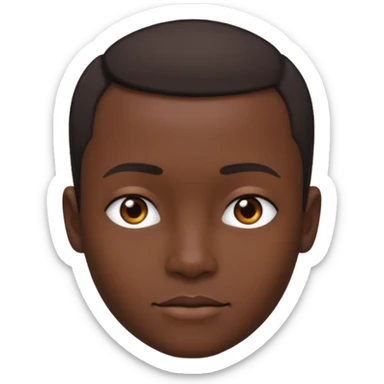 met plus de détails surtout au niveau de la hairline  sticker