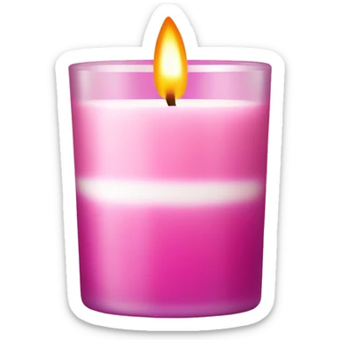 bath and body works candle sticker