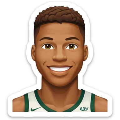 Giannis antetokounmpo  sticker