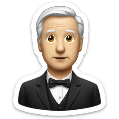 Alfred Hitchcock director sticker