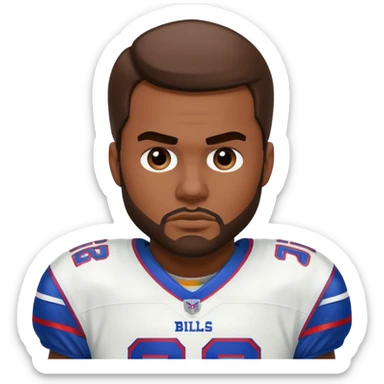  Buffalo Bills sticker