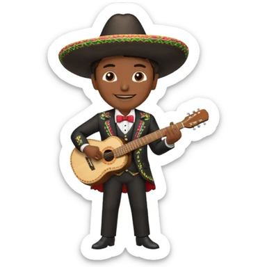Mariachi sticker