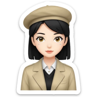 Аниме nana sticker