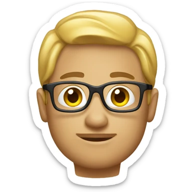 a designer designing  sticker