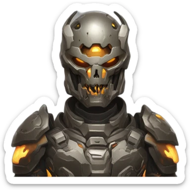 bfk 10k doom eternal sticker
