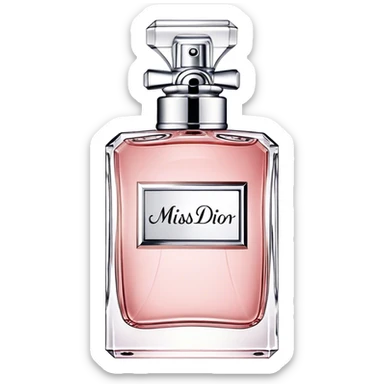 Miss Dior pefume  sticker